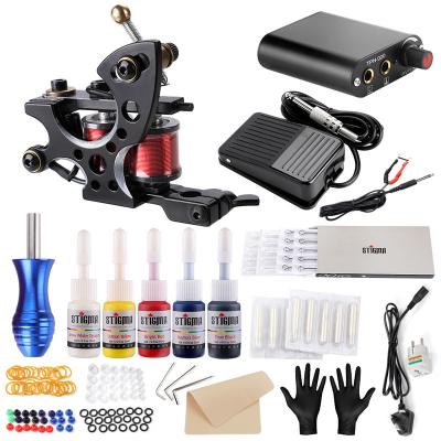 China Fashion Factory OEM Complete Tattoo Kit For Beginners Tattoo Accessories Supplies Tattoo Beauty Art for sale