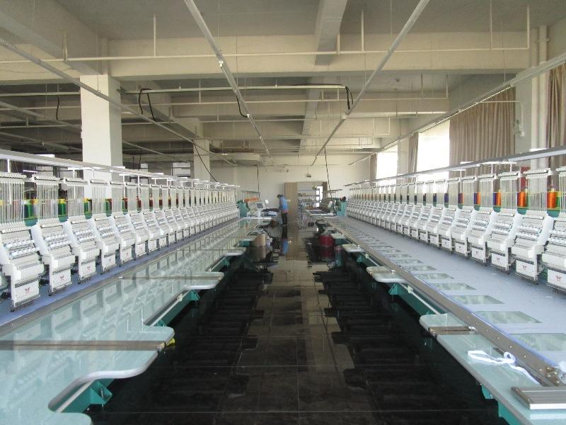 Verified China supplier - Haiyan Lesheng Embroidery Co., Ltd.