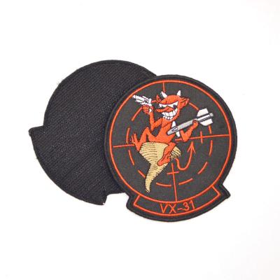 China Factory Sustainable Supply Price Glamorous Woven Patches Embroidery Patches Custom Made for sale