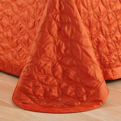 China Latest Fashion Anti-static Hot Selling Custom Silk Jacquard 4 Pcs Luxury Bedding Sets For Hotel for sale