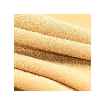 China Factory Manufacture Various Dobby Crepe Fabric 100% Pure Silk Double Faced Fabric for sale