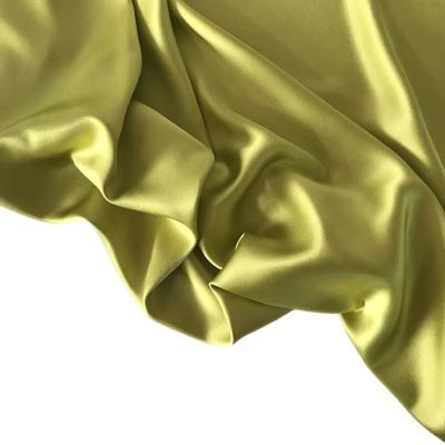 China Double faced high quality durable using various 30mm satin fabric wholesale dyed pure silk fabric for sale