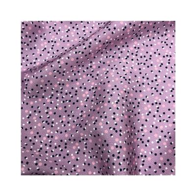 China Double Faced Widely Used Dobby Satin Printed Spandex Fabric for sale