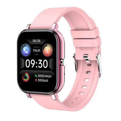 China H10 touch screen watch smartwatch call bracelet heart rate blood pressure sports health P8 smart watch for sale