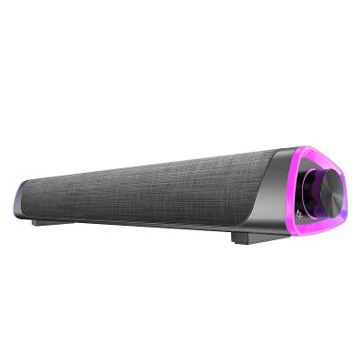 China BT Wireless Soundbar Creative High Fidelity Subwoofer Sound System Home Theater Soundbar Wireless Speaker System for sale