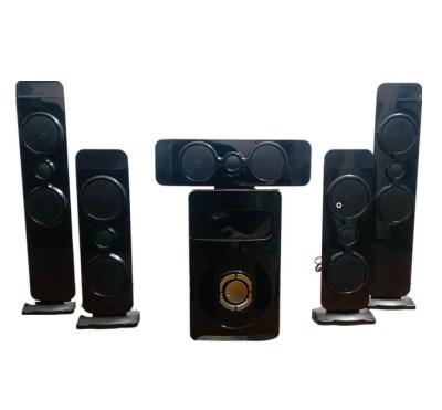 China Sound Mini System Professional Audio Home Theater 5.1 Channel Speaker System with FM, Blue Tooth, USB, SD, Remote Control for sale