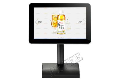 China Dual Core IPS Screen Restaurant Digital Signage Metal Case 1280×800 Resolution for sale