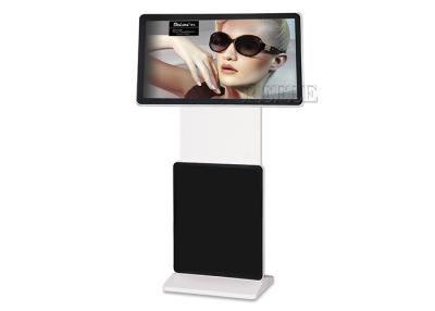 China Free Standing Kiosk Touch Screen Rotatable Digital Advertising Screens for sale