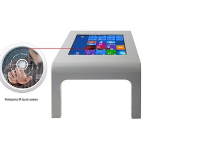 China Interactive Digital Signage Kiosk All In One Desktop Touch Screen Restaurant Table for sale