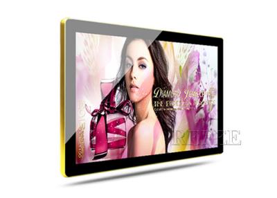 China Cinema Wall Mounted Advertising Display 42 Inch All In One Touch Screen for sale