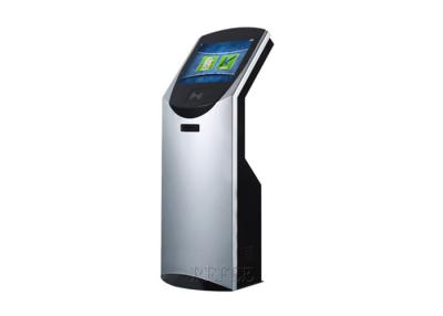 China IR Multi Touch Kiosk 19 Inch All In One Digital Signage With Printer / Barcode Scanner for sale