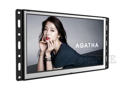 China Plastic Open Frame Touch Screen Monitor LCD Digital Signage Display 8Ms Response Time for sale