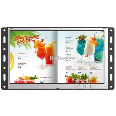 China AC 110V - 240V POP Digital Signage Plastic Frameless LCD Display 7 Inch for sale