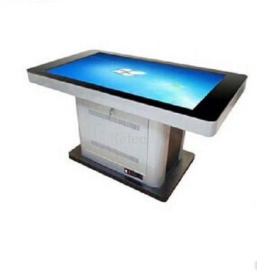 China Multi Touch All In One Kiosk Touch Screen Conference Table Built - In Two Stereo Speakers for sale