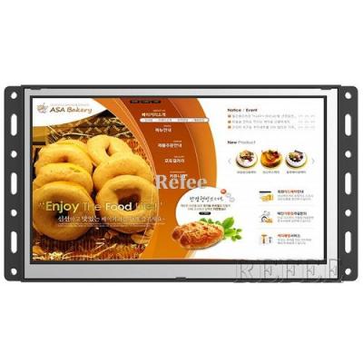 China Motion Sensor Open Frame LCD Display , 10 Inch LCD Video Display 1280×800 for sale