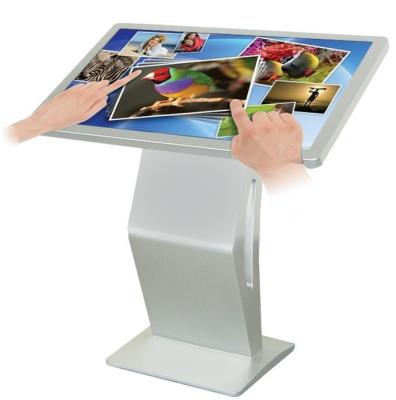 China De capacitieve het Winkelen Centrum Digitale Signage Kiosk van de Touch screenself - service Te koop