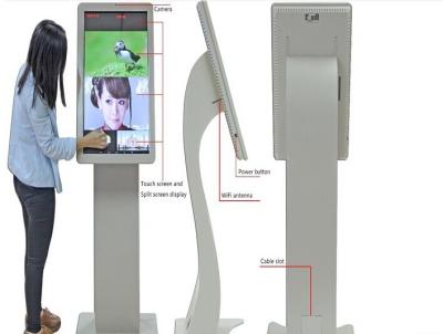 中国 1つのタッチ画面のキオスク人間の特徴をもつ完全なHD LCDの表示のネットワークすべて 販売のため