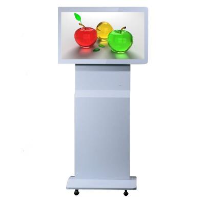 China Rotating Business Digital Signage In Restaurants Free Standing Kiosk 89 Viewing Angle for sale