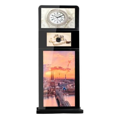 China Mini PC Shopping Centre Digital Signage Full HD LCD Display Stand Alone Kiosk Touch Screen for sale