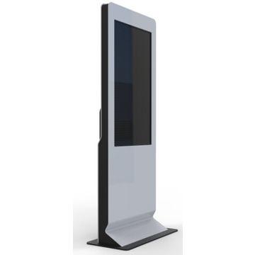 China Commercial LCD Display Free Standing Kiosk Touch Screen Digital Signage for sale