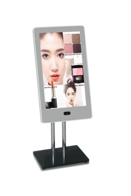 China Smart Mirror Display Interactive Digital Signage For Eyeglass / Cosmetic Stores for sale