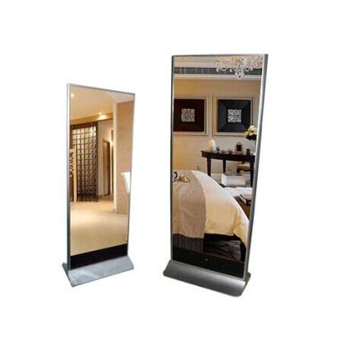 China Interactive Magic Mirror Display 46 Inch Digital Signage Tablet With Motion Sensor for sale