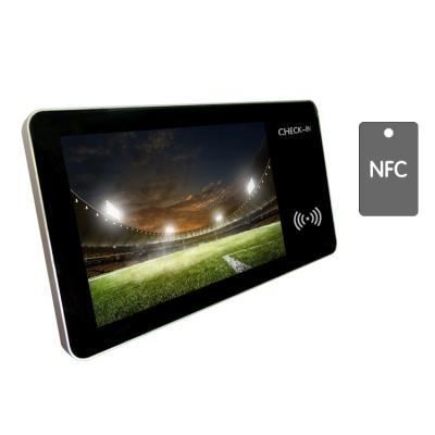 China 10 Inch Android Indoor Digital Signage Touch Tablet With Nfc , 1280*800 Max Resolution for sale