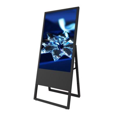 China Android Wifi Portable Lcd Digital Signage Advertising Screen 43 Inch For Indoor for sale