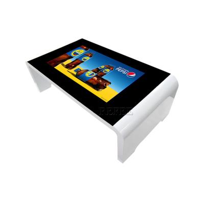 China 46 Inch Video Game Kiosk Multi Touch Screen Table Pc All In One Tft Advertising Player for sale