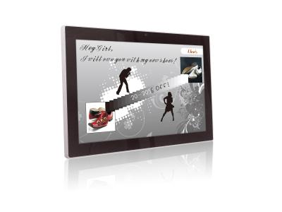 China 21.5 Inch Lcd Wall Mounted Advertising Display Palyer Touch Screen Option for sale