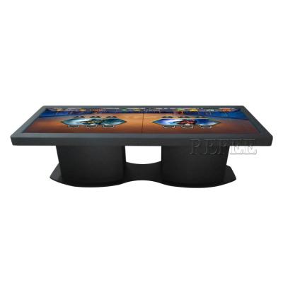 China Quiosco interactivo del tacto del juego de la pulgada 2*55 40 puntos del IR del tacto del monitor de la tabla en venta