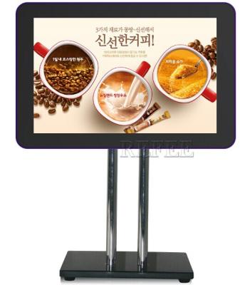 China RJ45 WIFI Capacitive Touch Retail Digital Signage Standalone 10 Inch Android Screens for sale