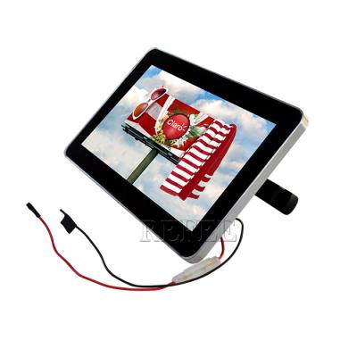 China 10.1 inch Taxi Headrest network digital signage player LCD advertising Display for sale