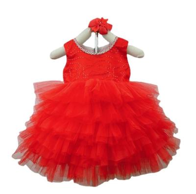 China Breathable Girls Princess Dresses 2-12 Cotton Princess To Dress Short Puffy Girls Dresses Kids Dress for sale