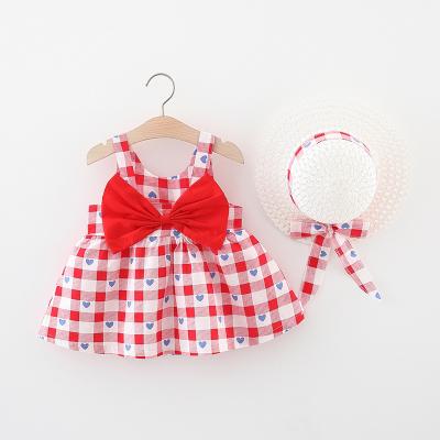 China Anti-Static Baby Frill Dress Babies Clothes Big Bow Knot Dresses Toddler Birthday Baptism Formal Party for sale