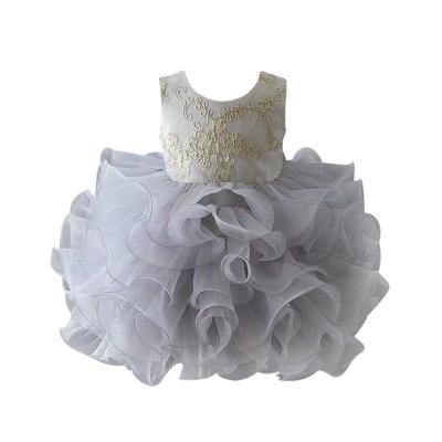 China wholesale Anti-wrinkle organza cake skirt infant gauze skirt baby ballet soft lace baby dresses for sale