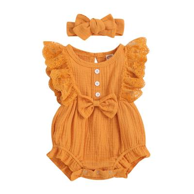 China baby rompers triangle baby jumpsuit summer kids babay clothes soft newborn babies rompers sleeveless baby rompers for sale