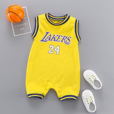 China 2022 Cotton Baby Boy Clothes Set 100% Newborn Full Set 0-3 Months Lovely Overalls Wholesale Tank Top for sale