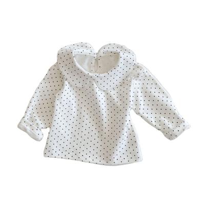 China Wholesale Polka Dot Pattern Ladies Longsleeve Sets Infantil and Senior Children 3-6 Months Baby Clothes Cotton for sale