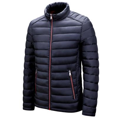 China Hot Selling Breathable Custom Made Men's Lightweight Down Jacket High Quality Goose Down Jacket for sale