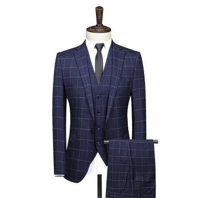 China Slim Fit Suits Wedding Breathable For Men Suits For Men Formal Suit 2021 For Men for sale