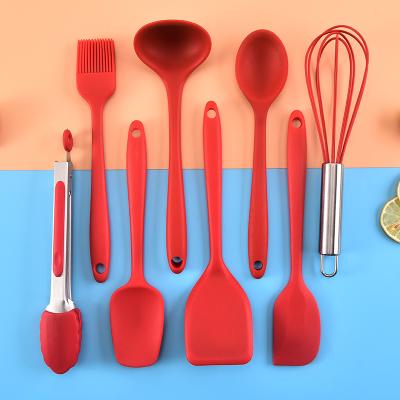 China Kitchenware Manufacturers Sustainable Modern Children's Silicone Mini Kitchenware Set for sale