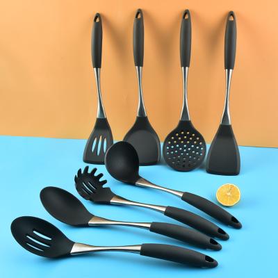 China Factory supply viable heat resistance silicone kitchenware kitchenware set for sale price for sale