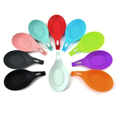 China Sustainable manufacturers in soft color cookware mat silicone stock non invasive cookware non toxic kitchen implements for sale