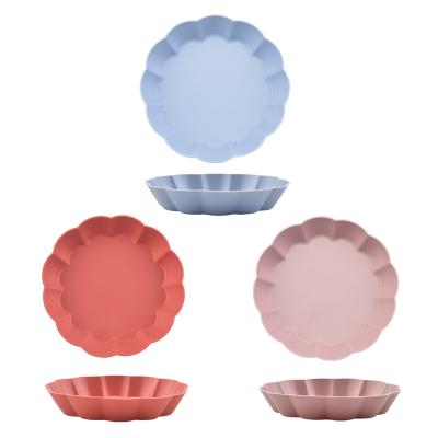 China New Product Sustainable Kitchen Household Round Lace Silicone Cake Molds Bakeware Household Restaurant Set Baking Tools for sale