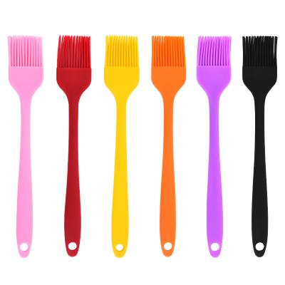 China Sustainable Ready To Ship Items Baking Tool Kit Silicone Pastry Brush For Baking With Logo Silicone Brush For Baking for sale