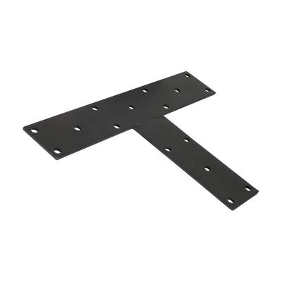 China Fixed beam support reinforcement T plate heavy duty steel T shape plate for beam installation. 16 in. x 11 in. x 3/16 in. for sale