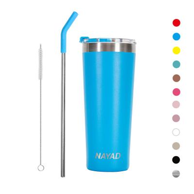 China 2021 NAYAD 22oz 650ml High Quality Durable Double Wall Stainless Steel Tumbler Viable For Daily Use for sale