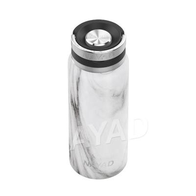 China High Quality Hot Sale NAYAD 304 Stainless Steel Double Wall 15oz Disposable Travel Coffee Mug for sale