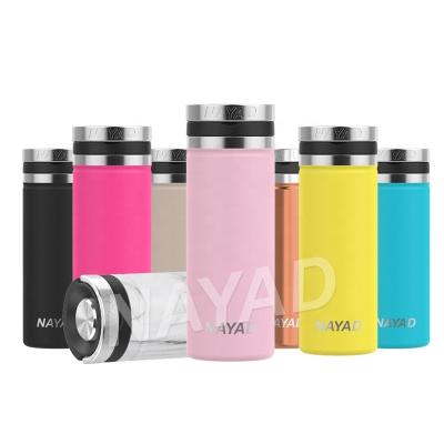 China 2021 New Design NAYAD 304 18oz Stainless Steel Vacuum Flask PORTABLE Double Wall 18/8 For Daily Drinking for sale